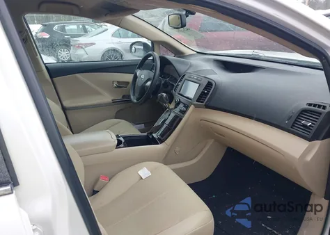 2009 Toyota Venza Base V6 из США, поврежденный, VIN 4T3ZK11A89U003123